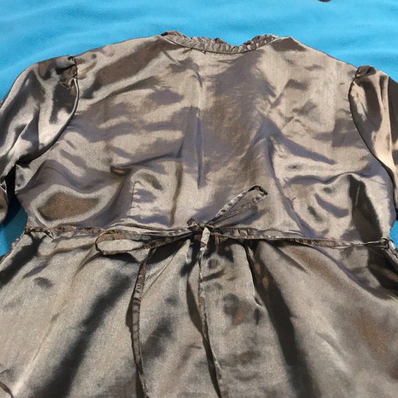 Silly silver tunic - Picture 3 of 3